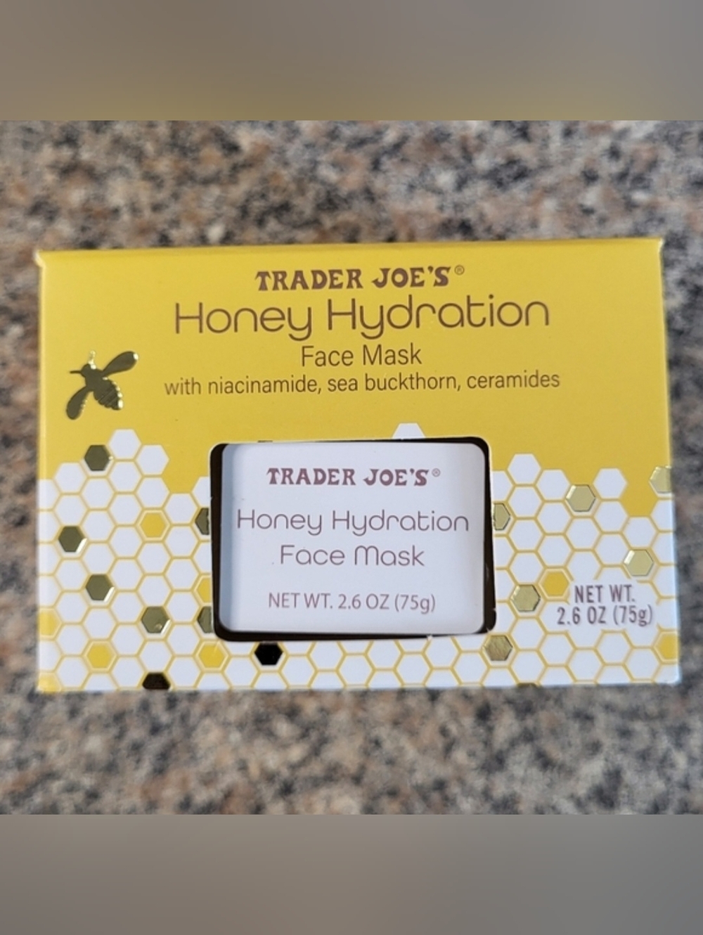 Trader Joe's Honey Hydration Face Mask